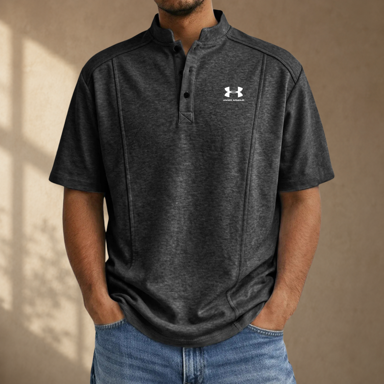 Vertical Seam Tech Polo - Clearance Sale