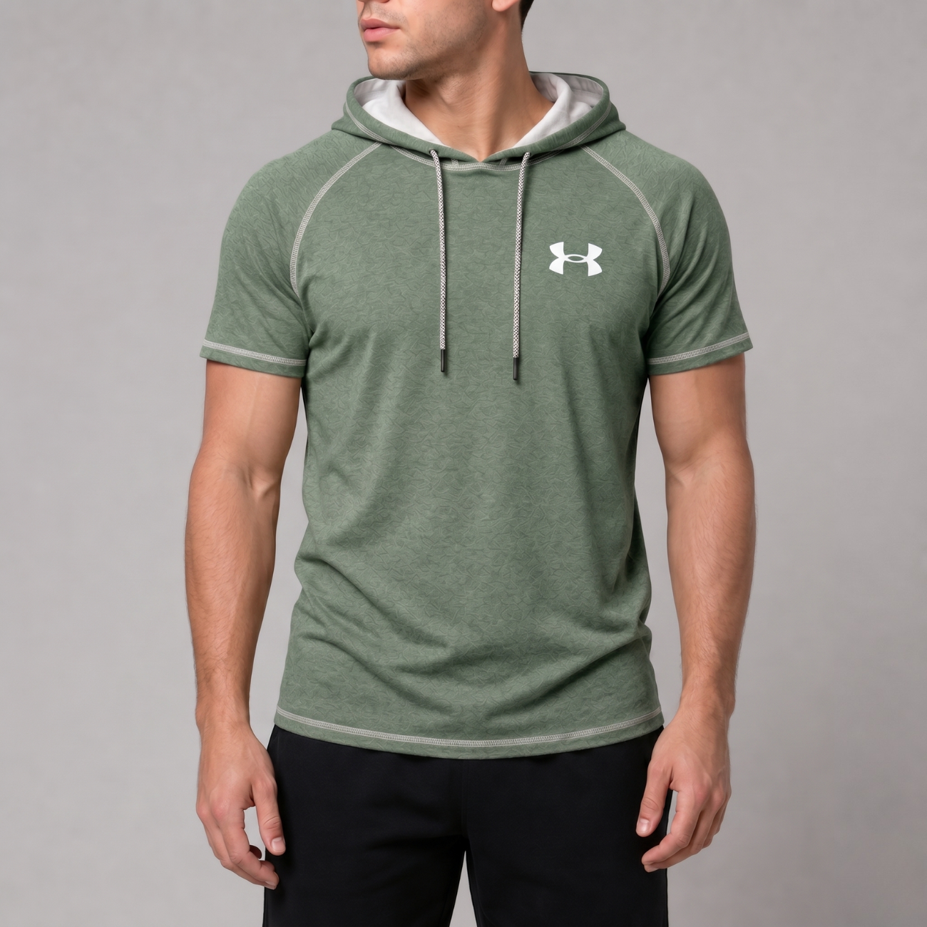 Short-Sleeve Hoodie - Clearance Sale