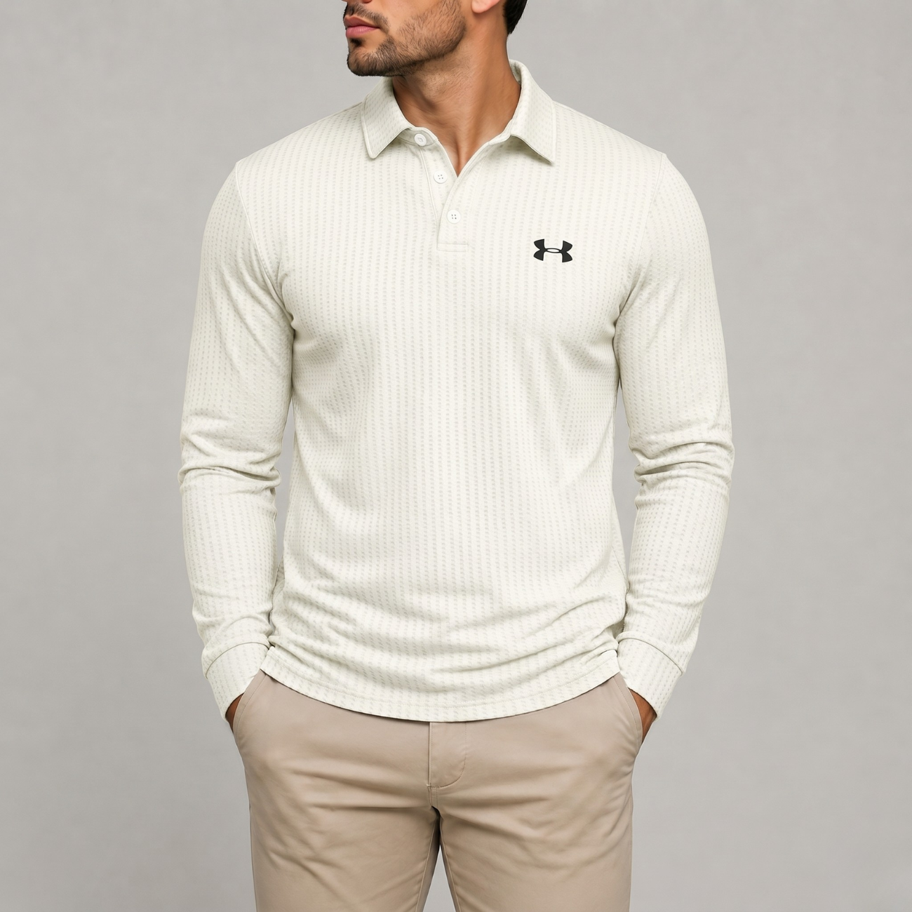 Long-Sleeve Performance Polo - Clearance Sale