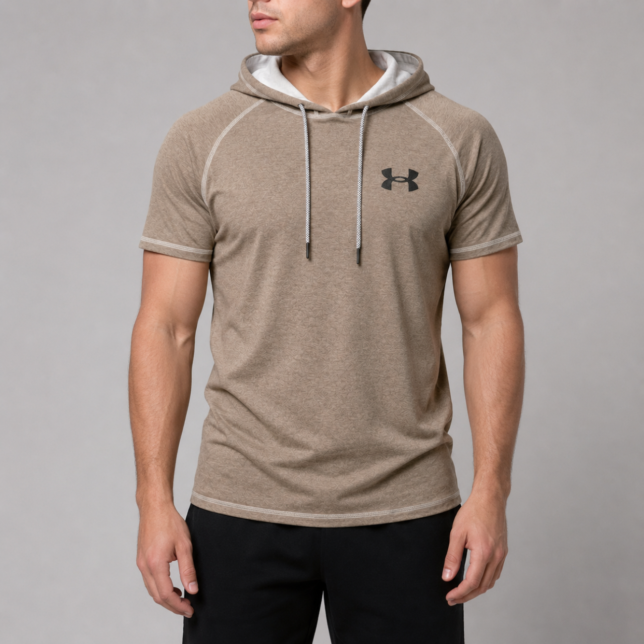 Short-Sleeve Hoodie - Clearance Sale