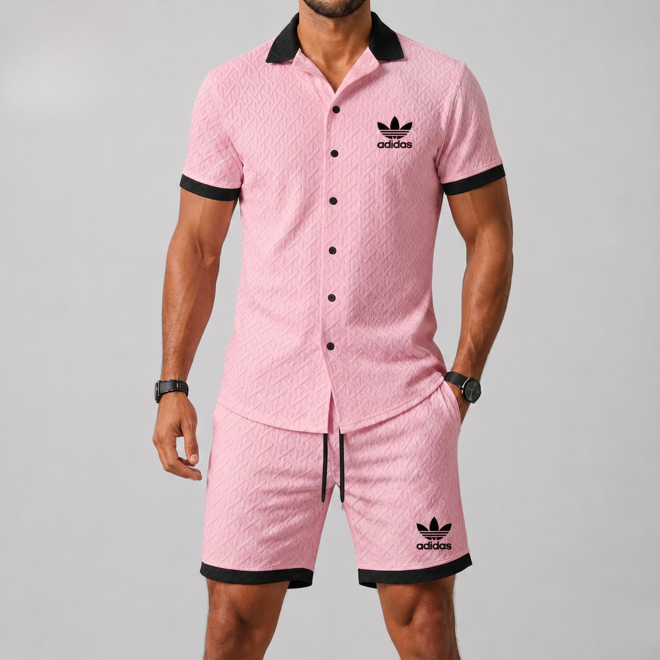 Jacquard Two-Piece Set - Clearance Sale