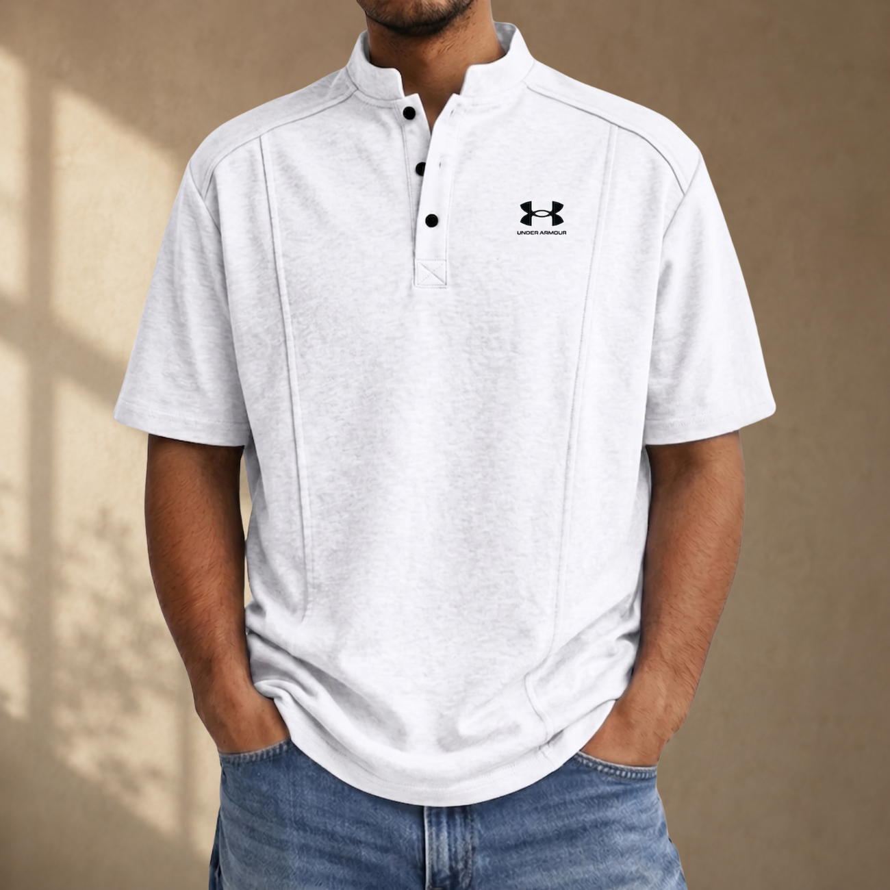 Vertical Seam Tech Polo - Clearance Sale