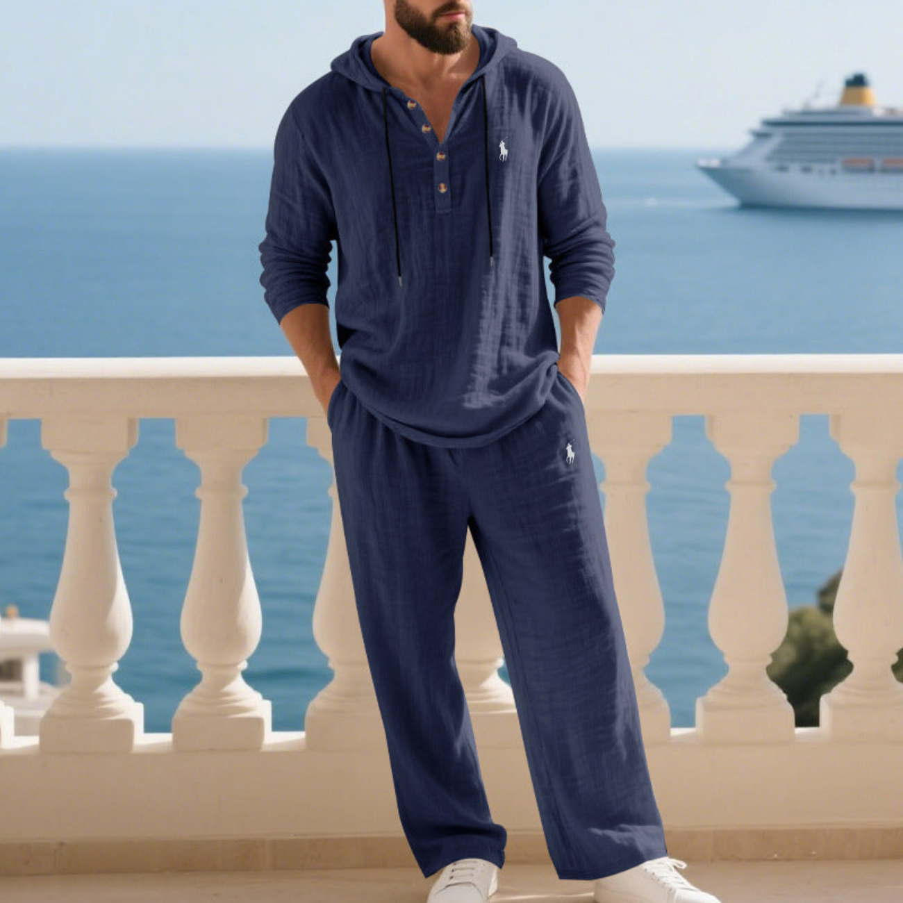 Relaxed Luxe Lounge Set - Clearance Sale