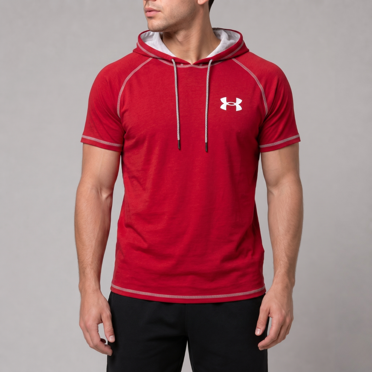 Short-Sleeve Hoodie - Clearance Sale