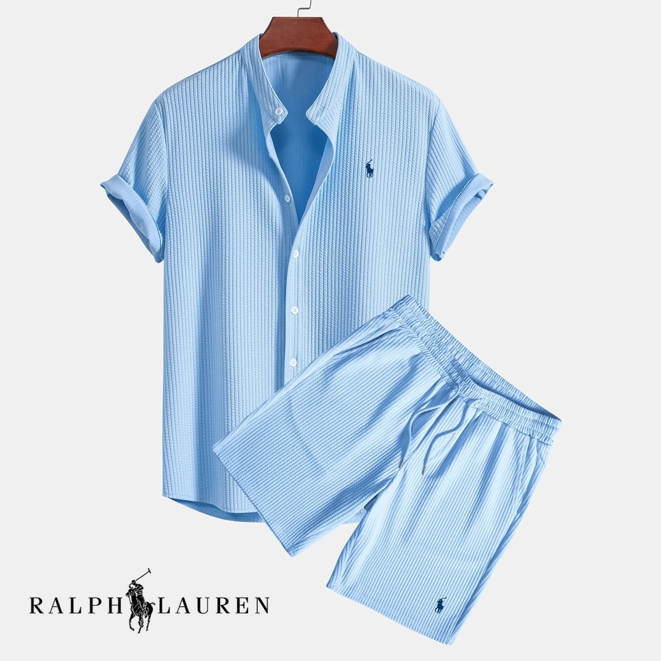 Sommer Leinen-Set – Herren