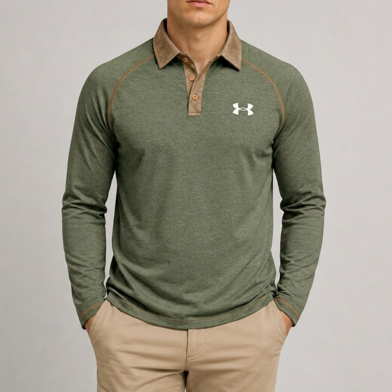 Long Sleeve Polo - Clearance Sale