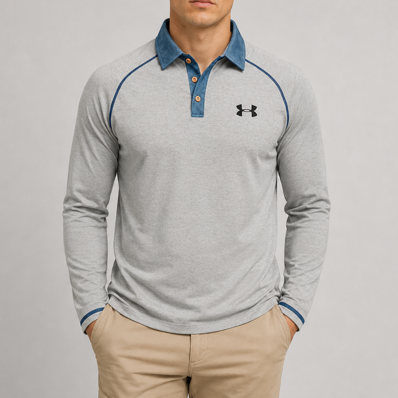 Long Sleeve Polo - Clearance Sale