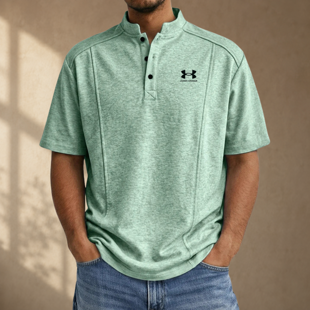 Vertical Seam Tech Polo - Clearance Sale
