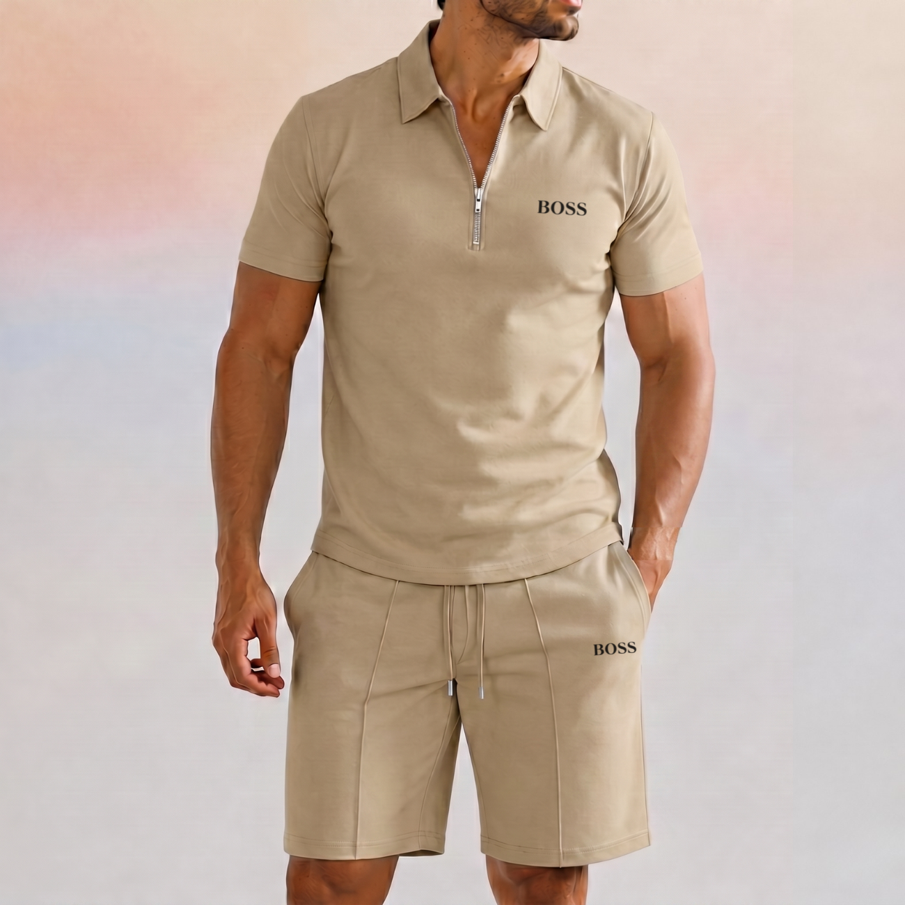 Verde Luxe Co-Ord - Clearance Sale
