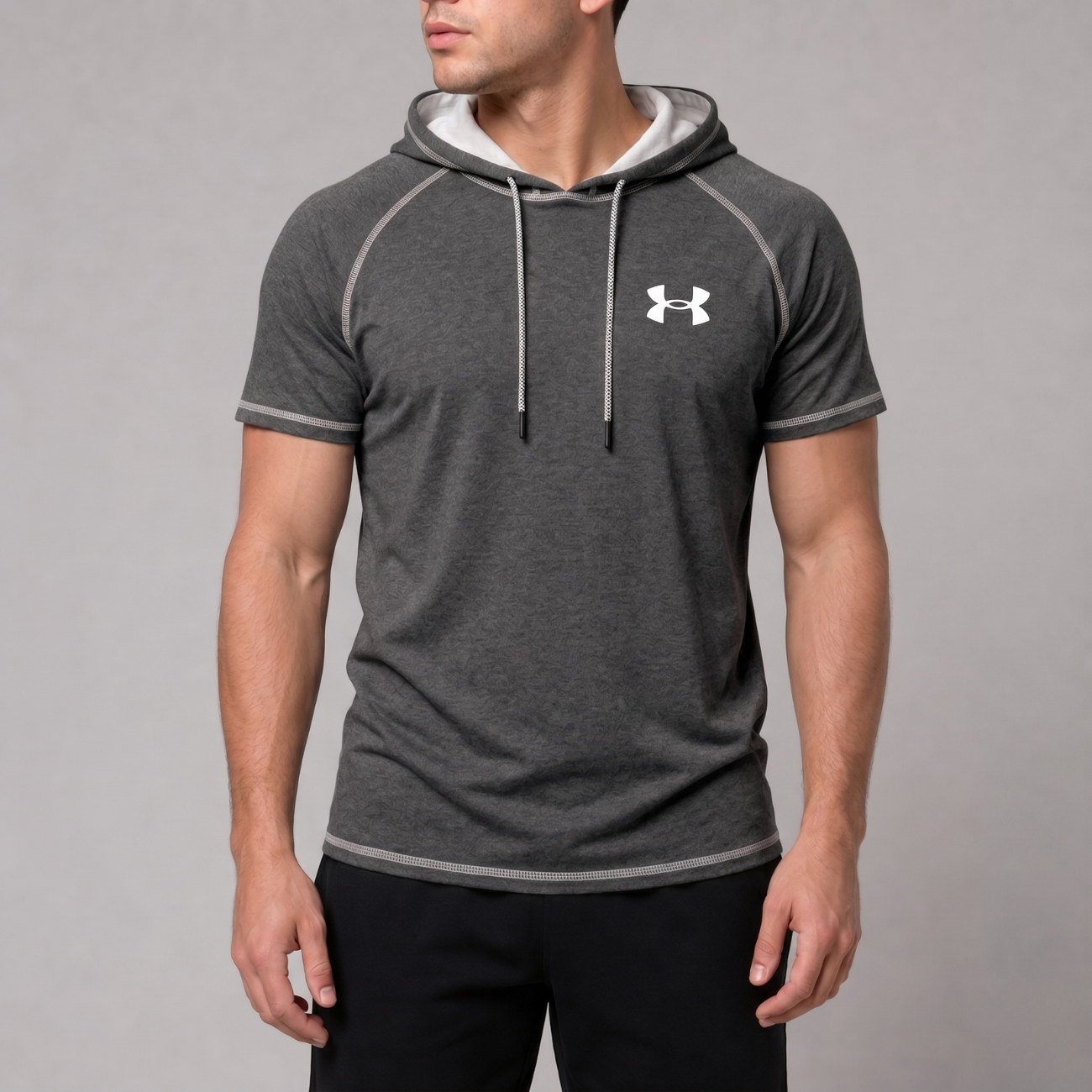 Short-Sleeve Hoodie - Clearance Sale