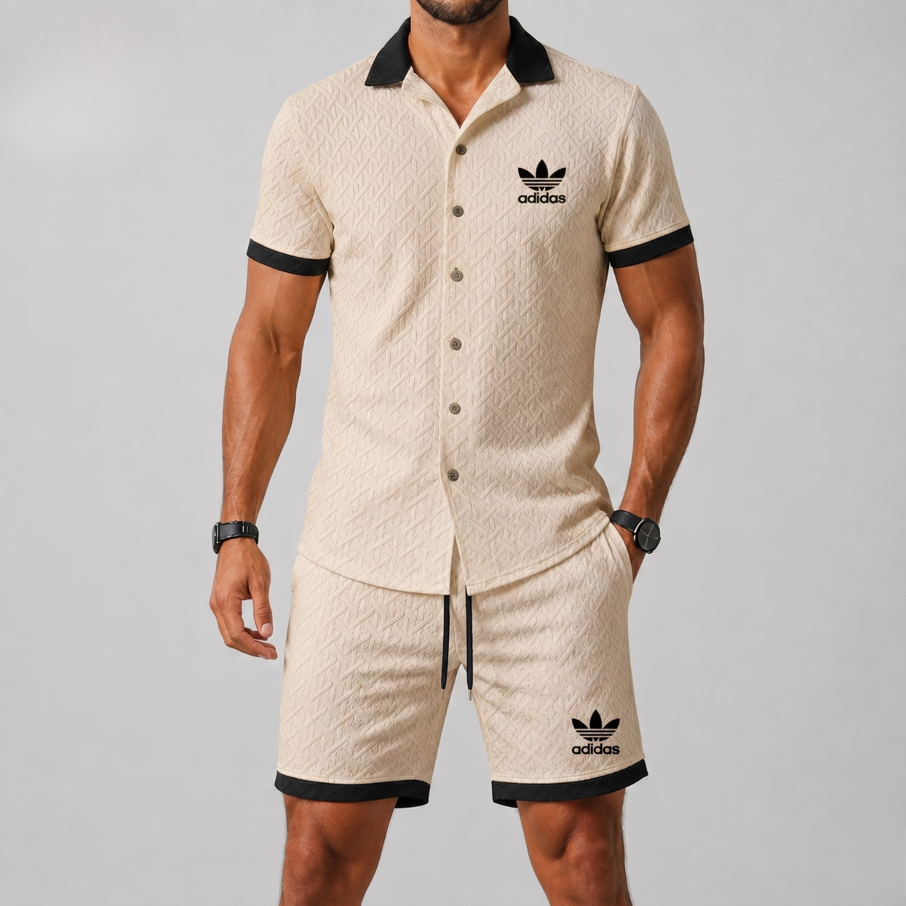 Jacquard Two-Piece Set - Clearance Sale
