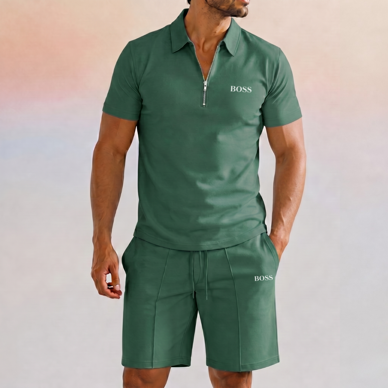 Verde Luxe Co-Ord - Clearance Sale