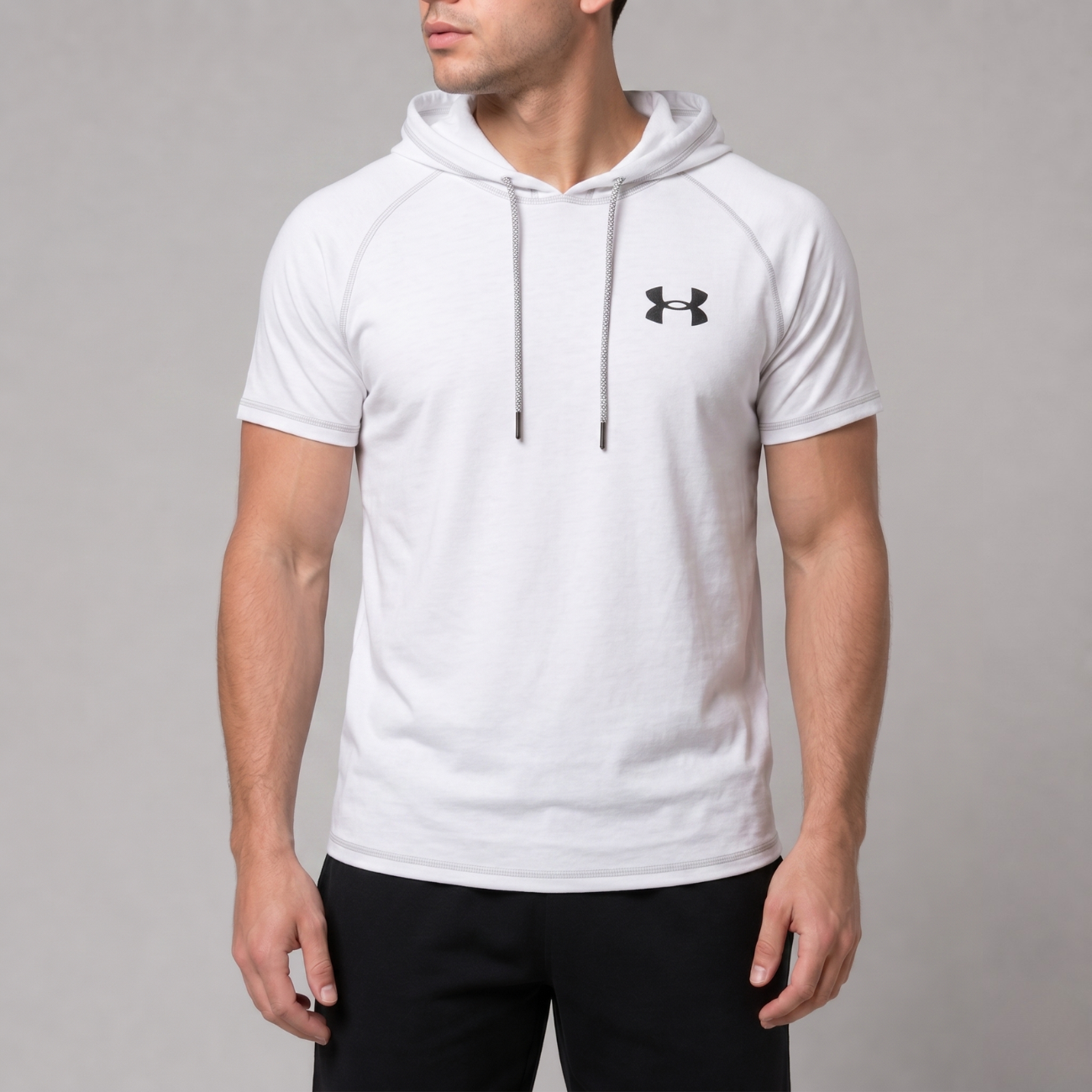 Short-Sleeve Hoodie - Clearance Sale