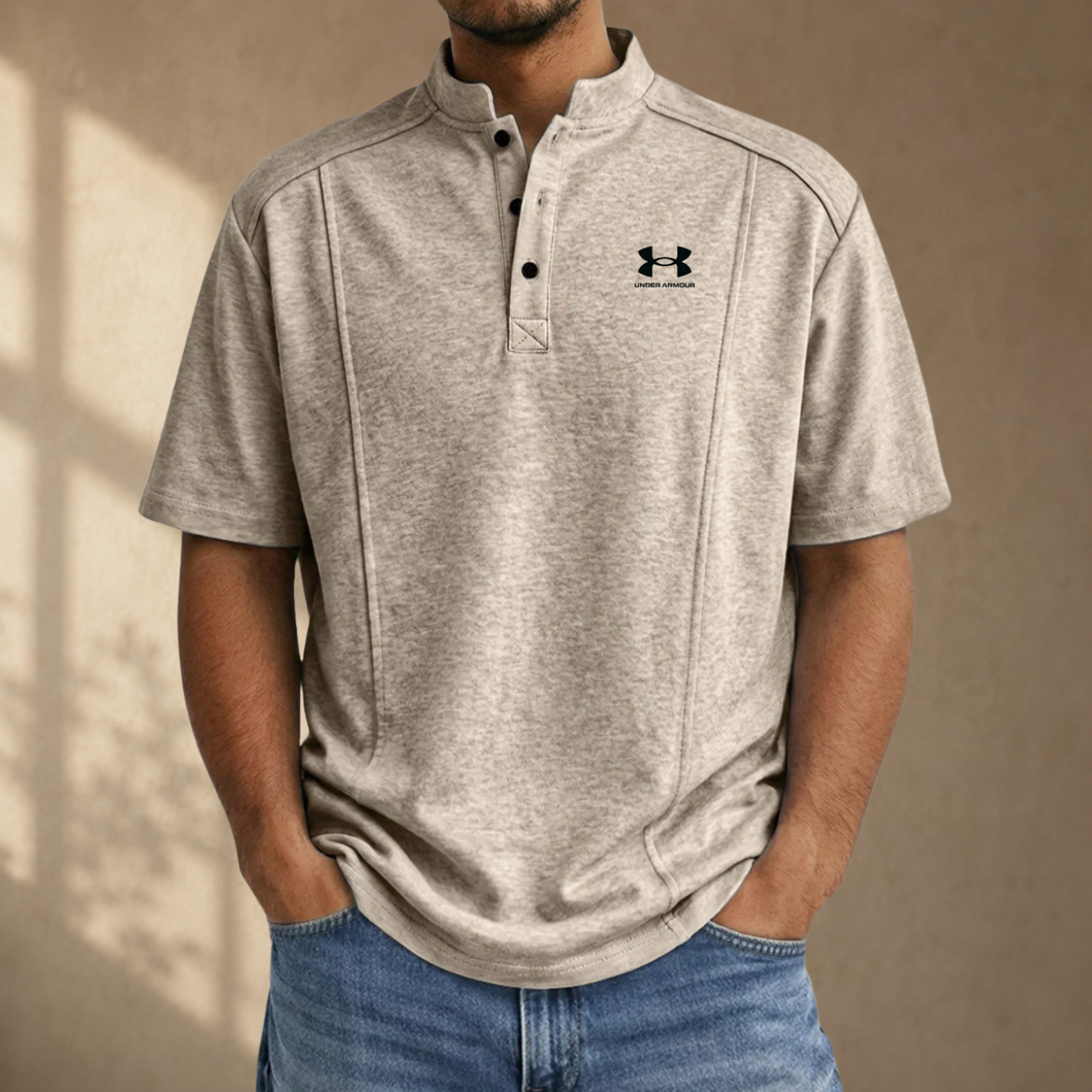 Vertical Seam Tech Polo - Clearance Sale