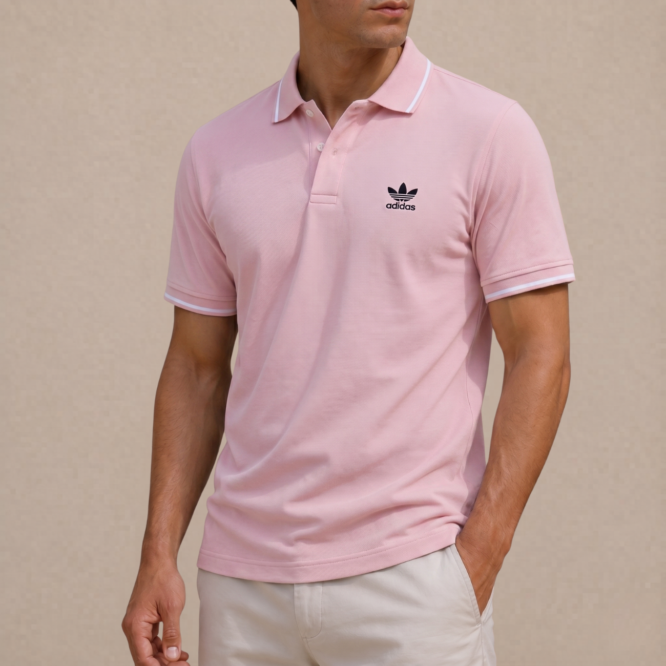 Classic Knitted Polo Shirt - Clearance Sale