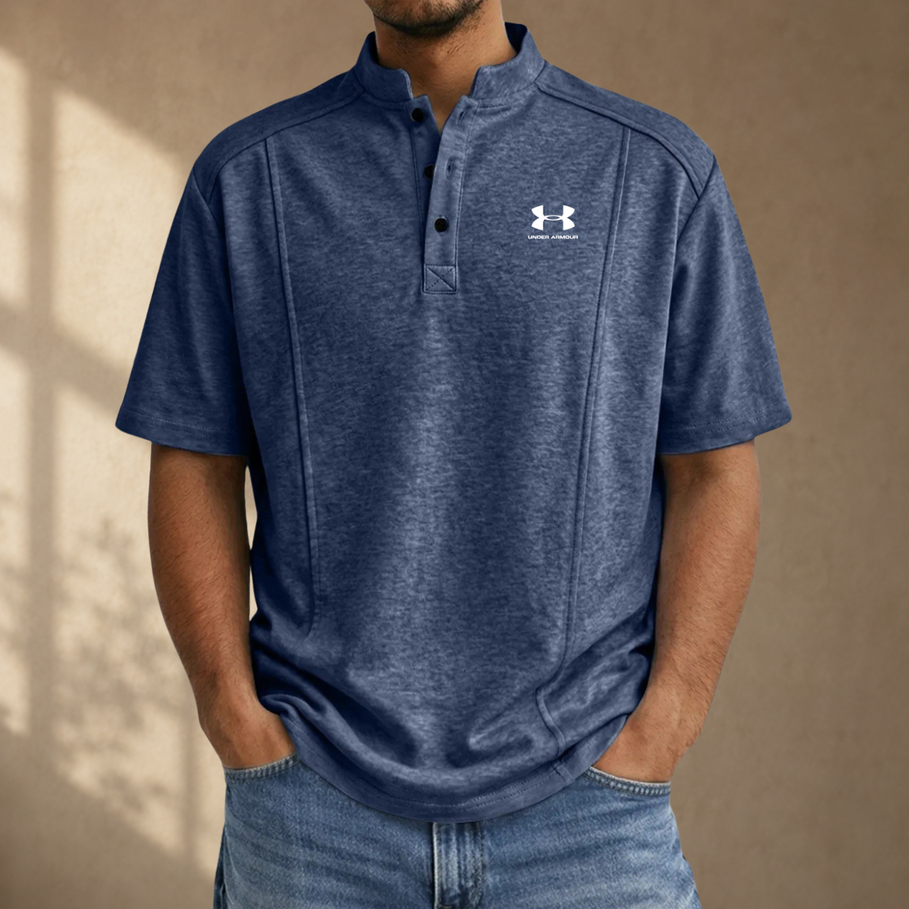 Vertical Seam Tech Polo - Clearance Sale