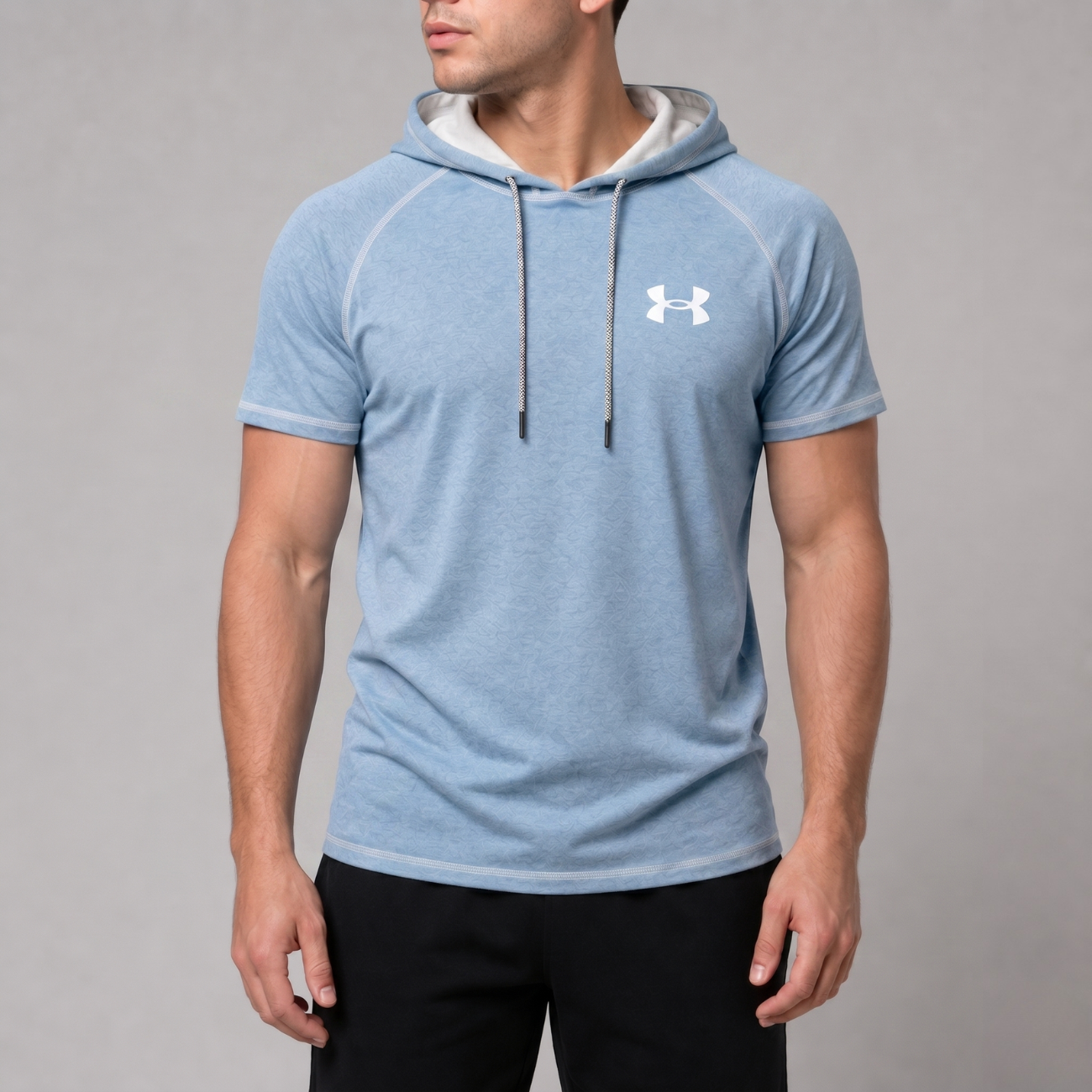 Short-Sleeve Hoodie - Clearance Sale