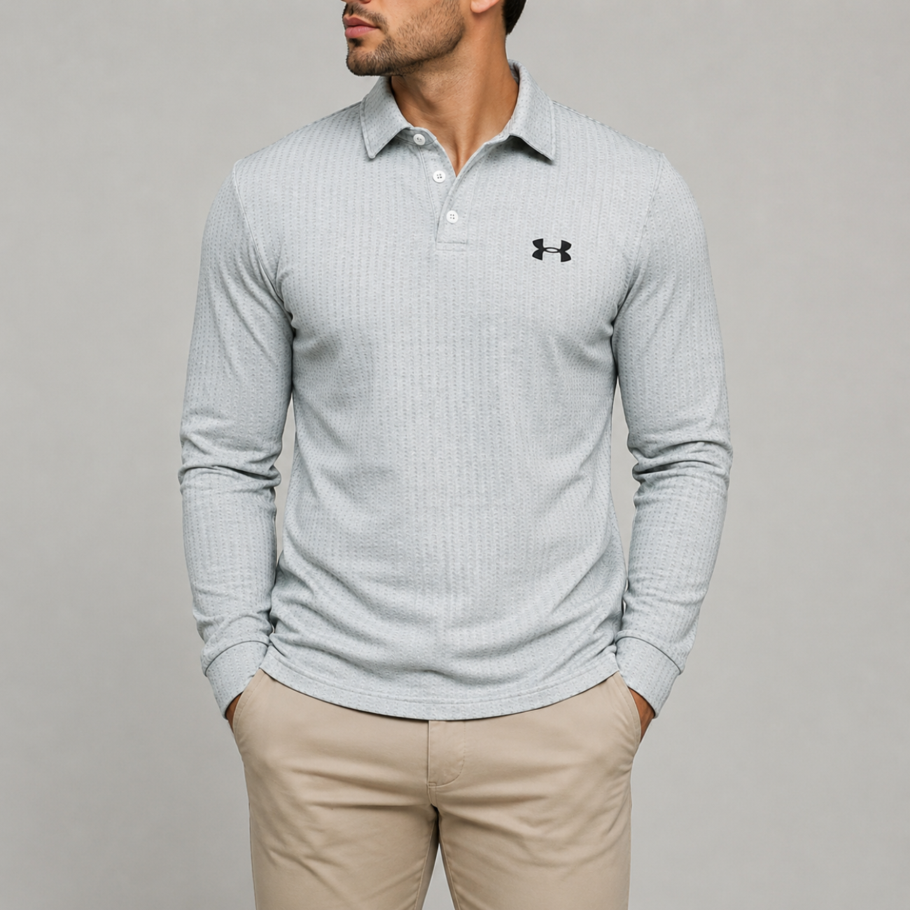 Long-Sleeve Performance Polo - Clearance Sale
