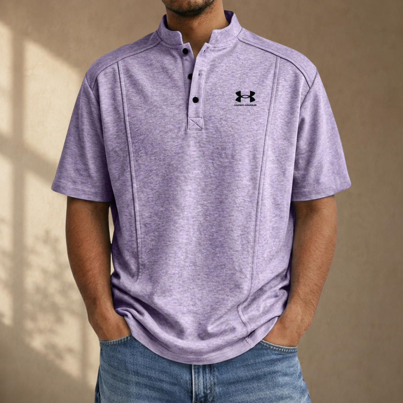 Vertical Seam Tech Polo - Clearance Sale