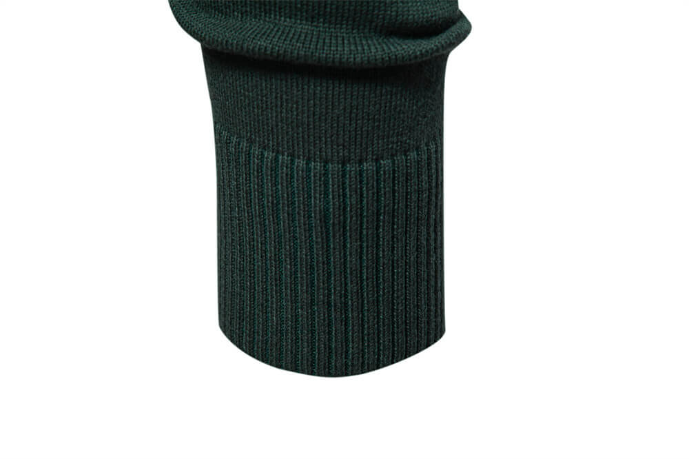 Herren Strickpullover mit Reißverschluss