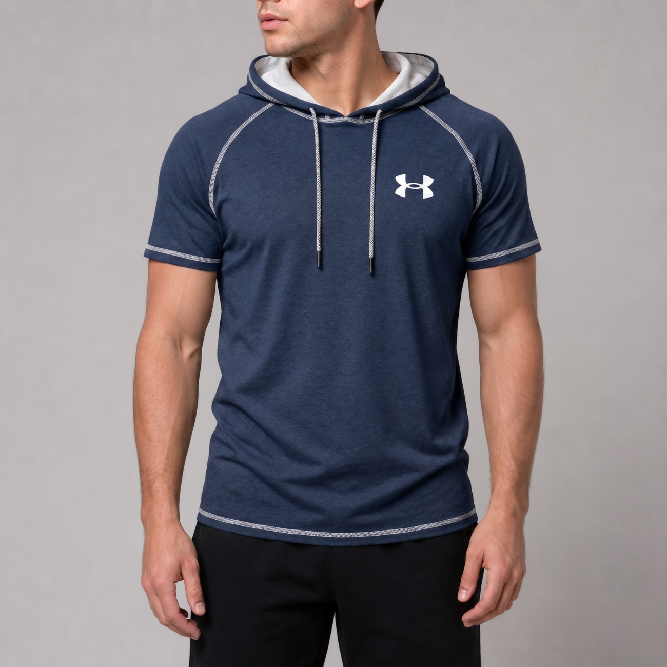 Short-Sleeve Hoodie - Clearance Sale