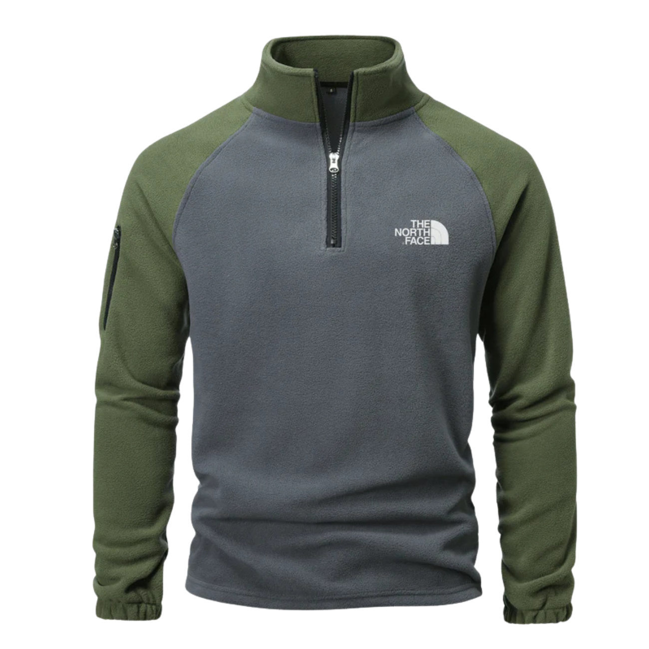 R.L Season Half Zip Fleece Pullover - Clearance Sale
