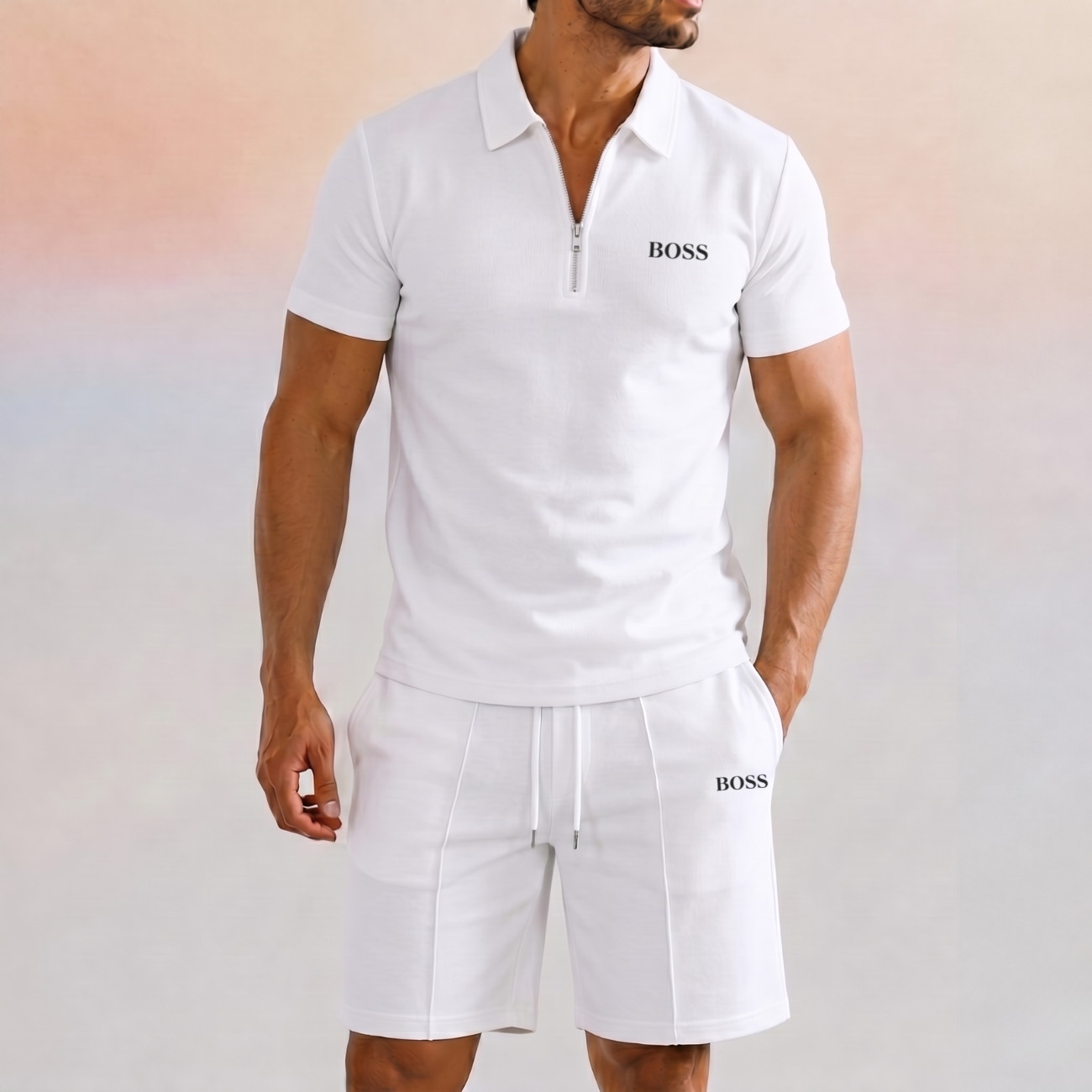 Verde Luxe Co-Ord - Clearance Sale