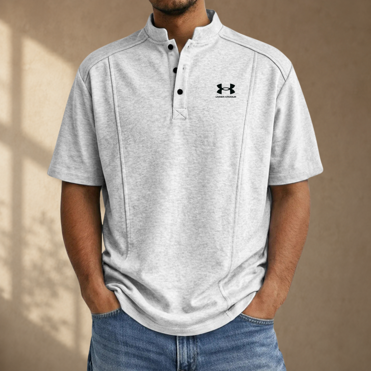 Vertical Seam Tech Polo - Clearance Sale