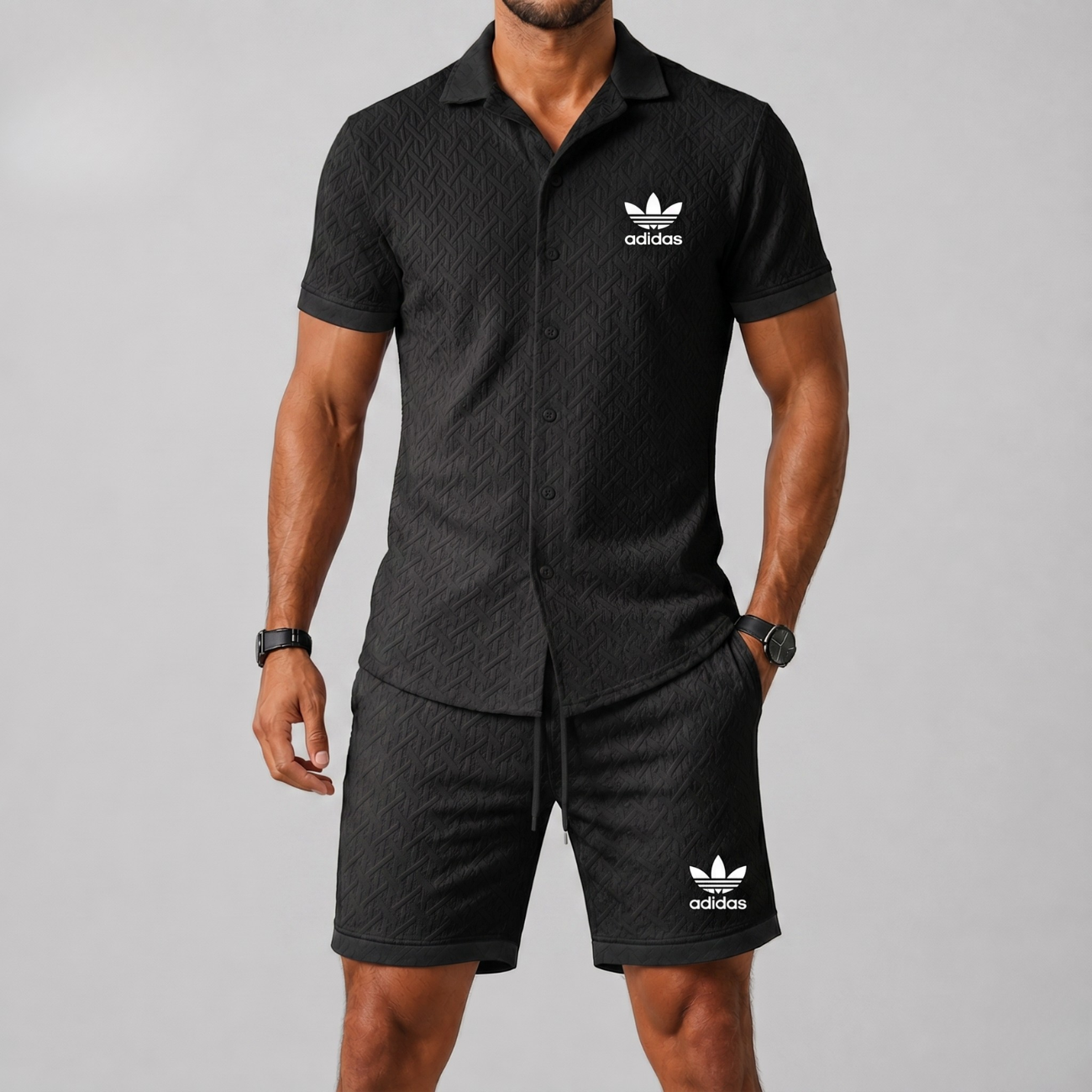 Jacquard Two-Piece Set - Clearance Sale
