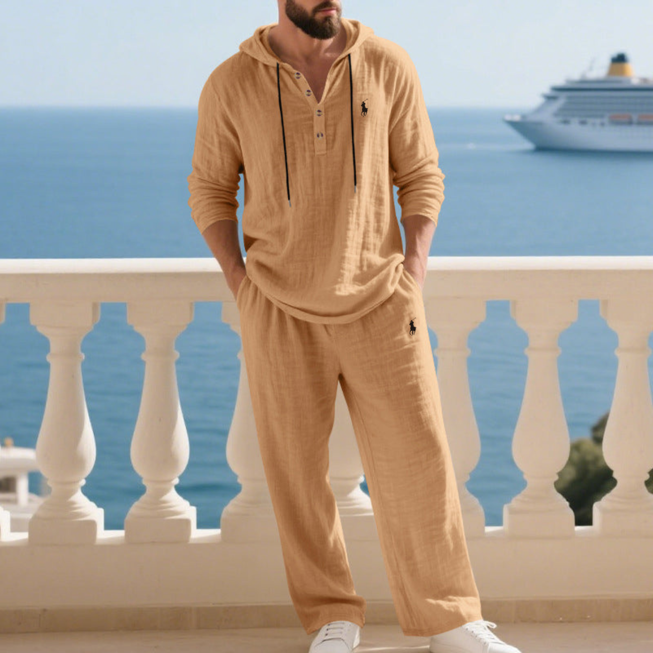 Relaxed Luxe Lounge Set - Clearance Sale