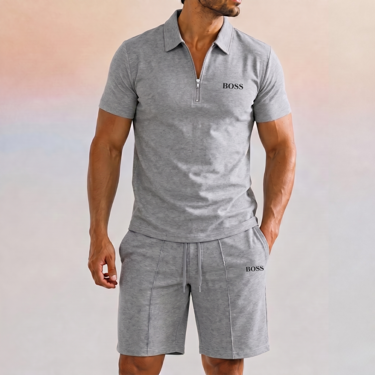 Verde Luxe Co-Ord - Clearance Sale