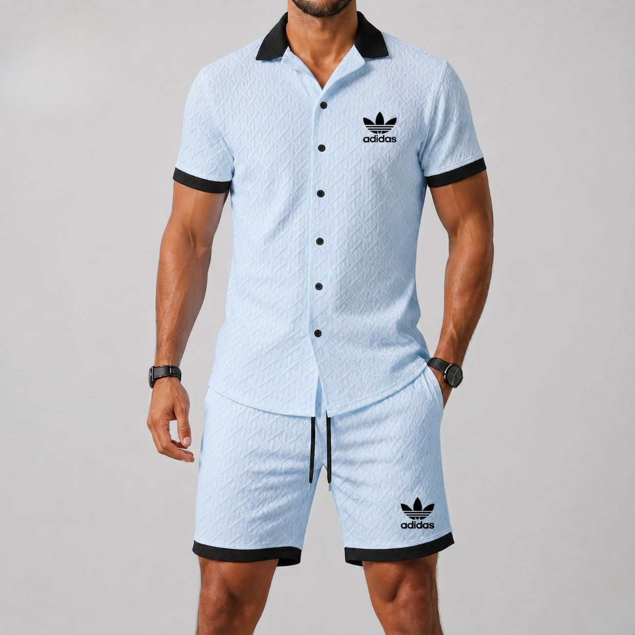 Jacquard Two-Piece Set - Clearance Sale