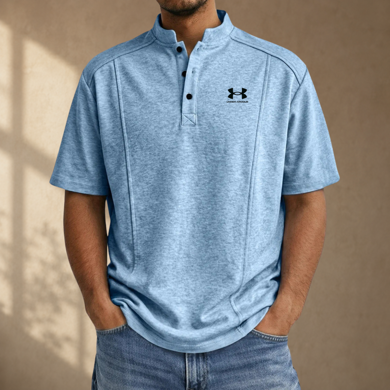 Vertical Seam Tech Polo - Clearance Sale