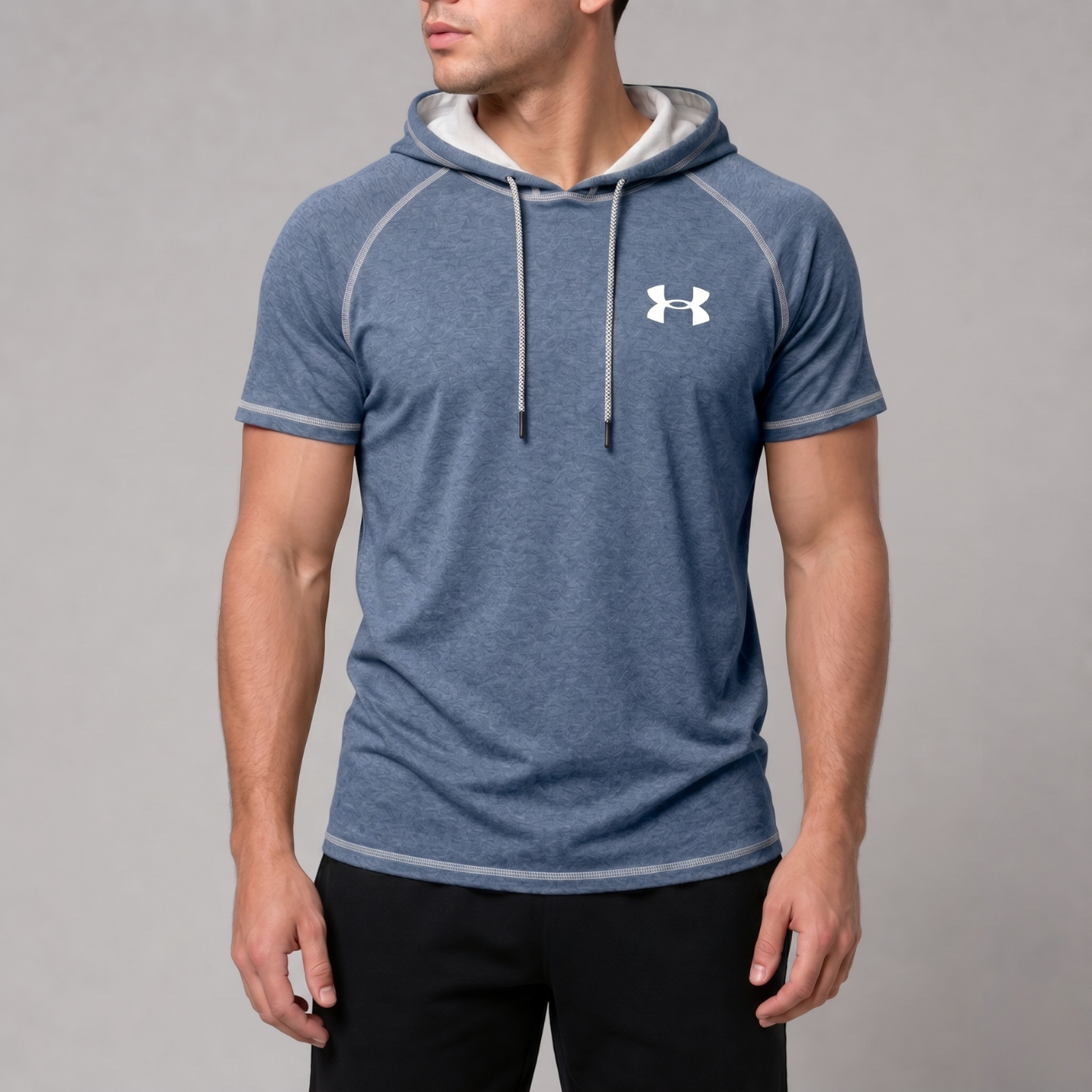 Short-Sleeve Hoodie - Clearance Sale