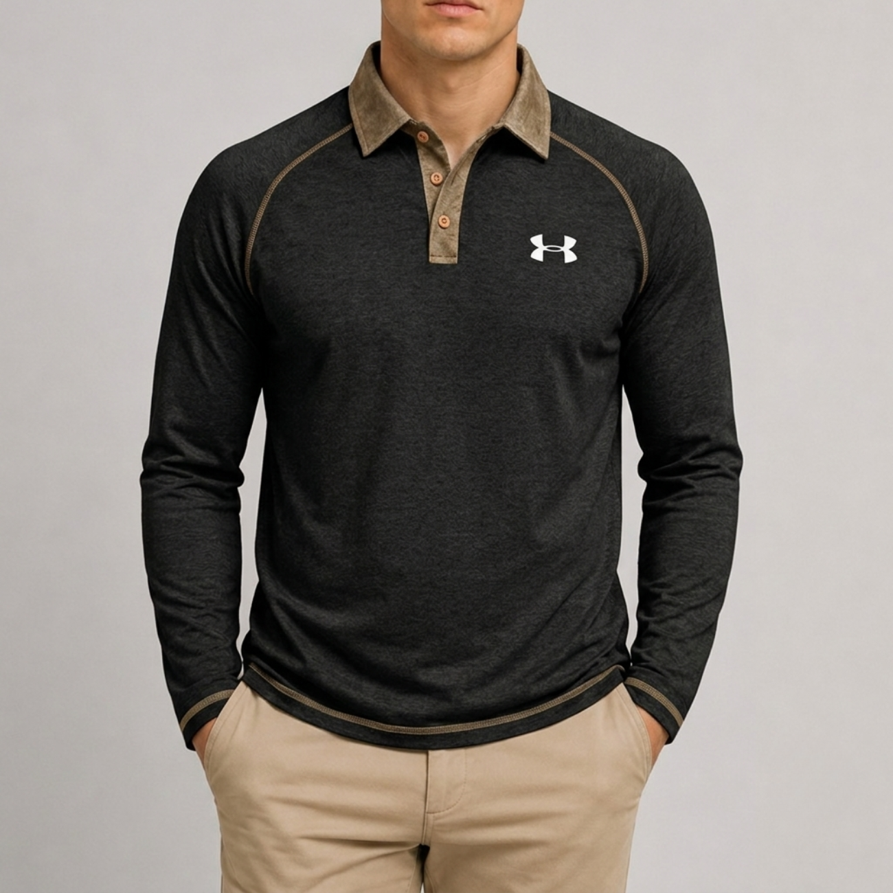 Long Sleeve Polo - Clearance Sale