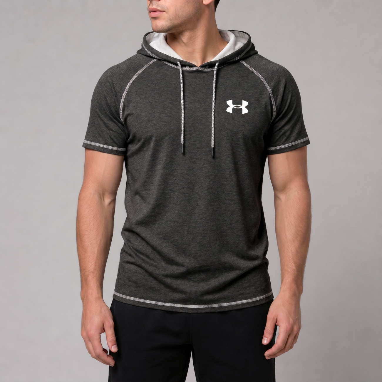 Short-Sleeve Hoodie - Clearance Sale
