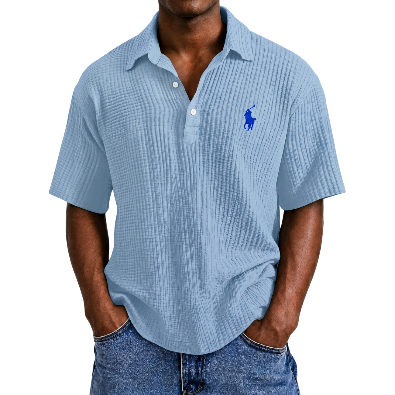 Polo Heritage™ – Strukturiertes Herren-Poloshirt