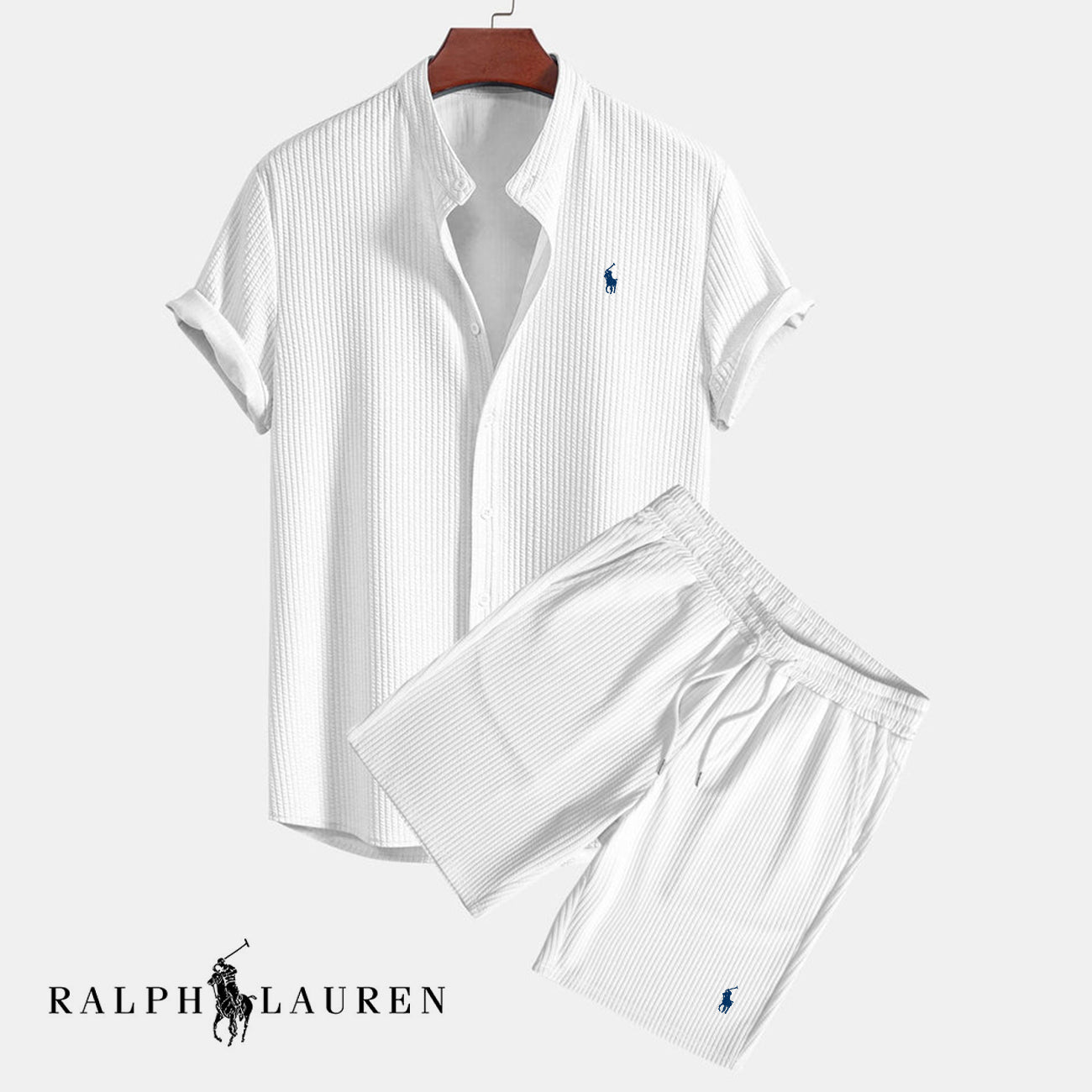 Sommer Leinen-Set – Herren