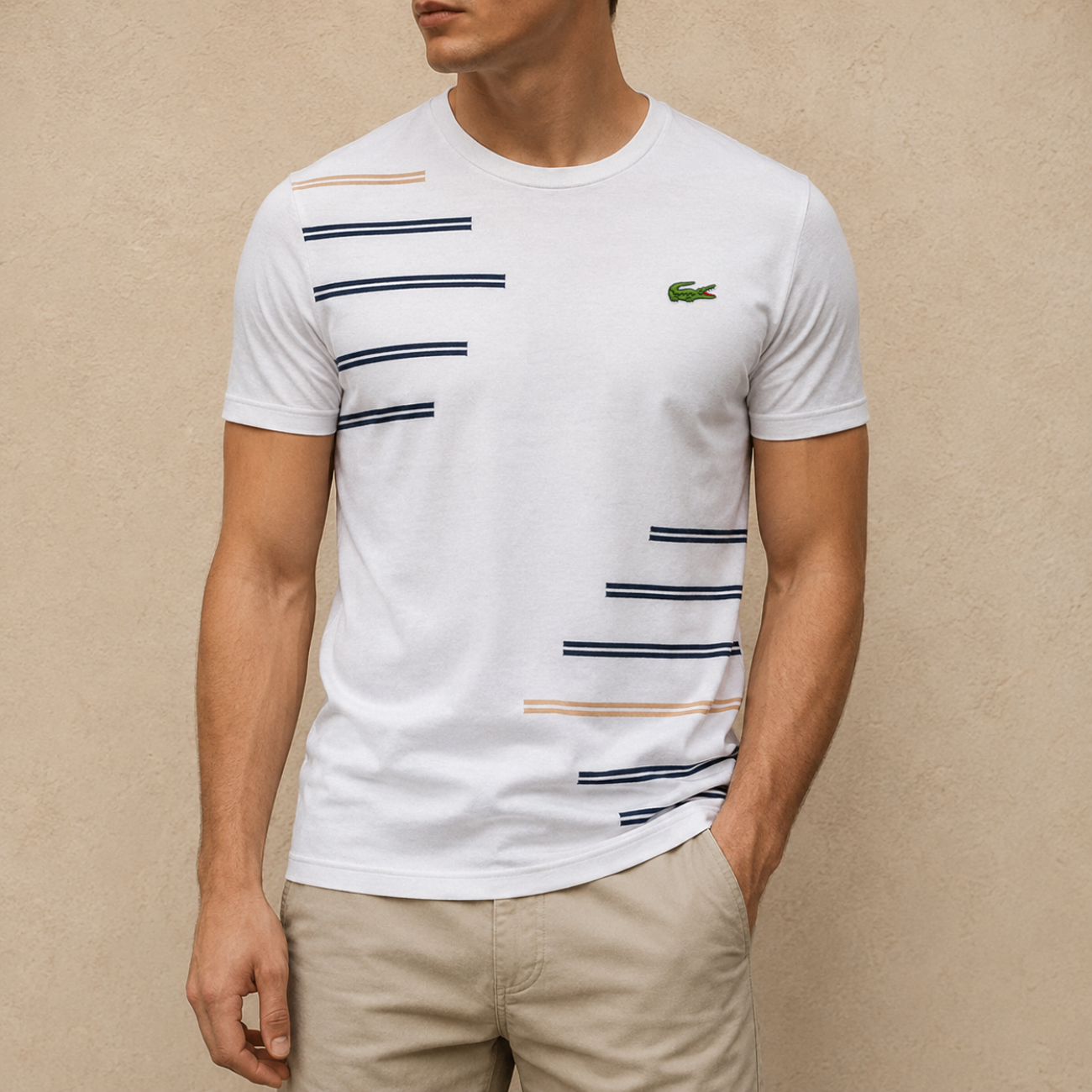 Urban Stripe Tee - Clearance Sale