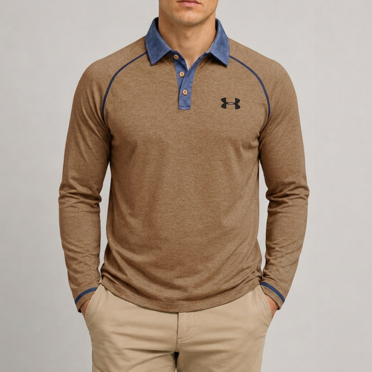 Long Sleeve Polo - Clearance Sale