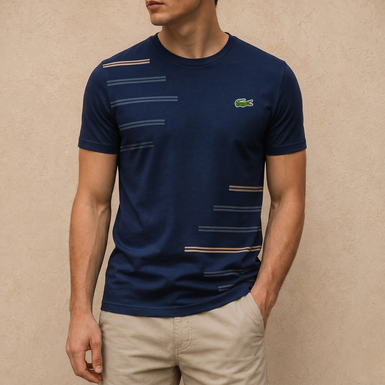 Urban Stripe Tee - Clearance Sale