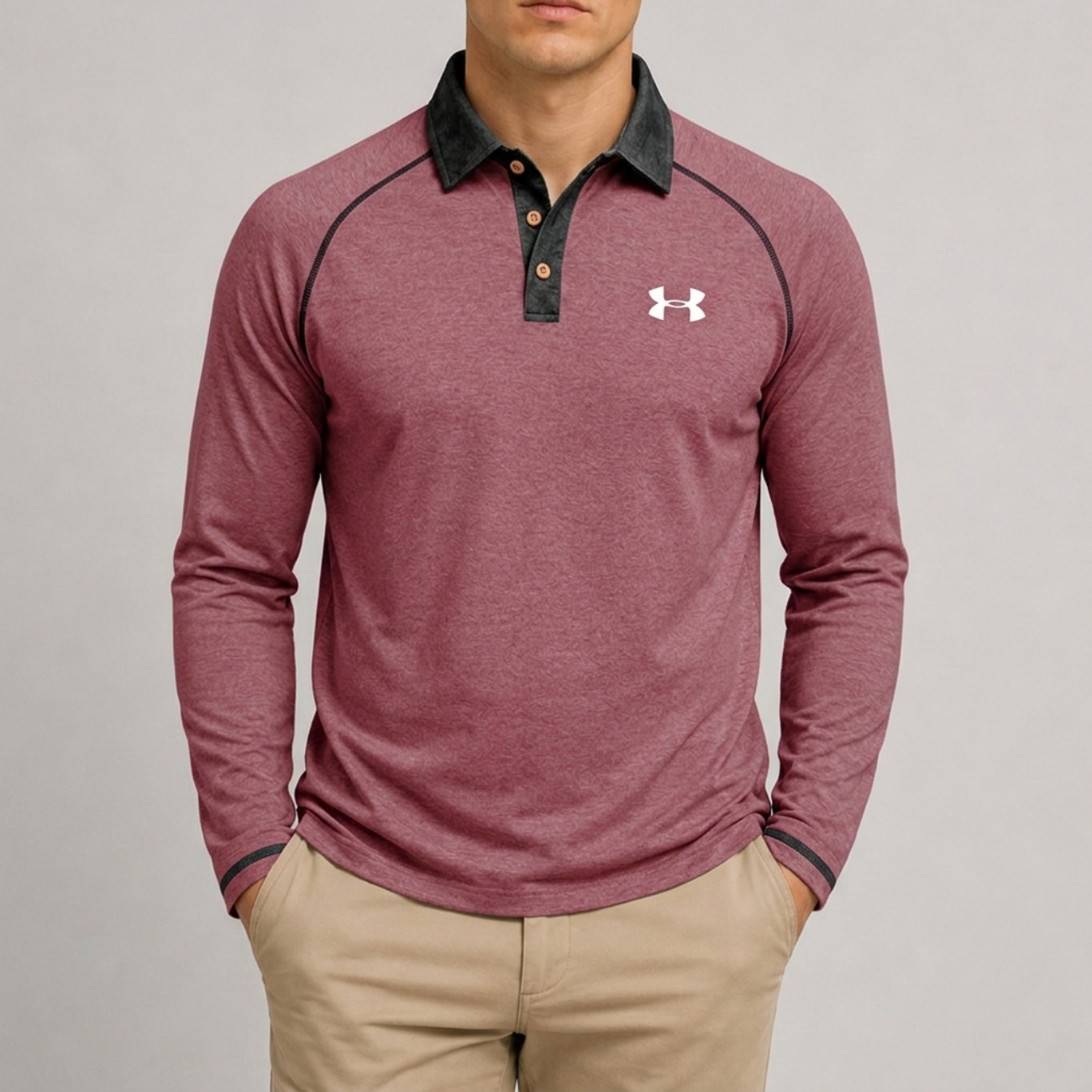 Long Sleeve Polo - Clearance Sale