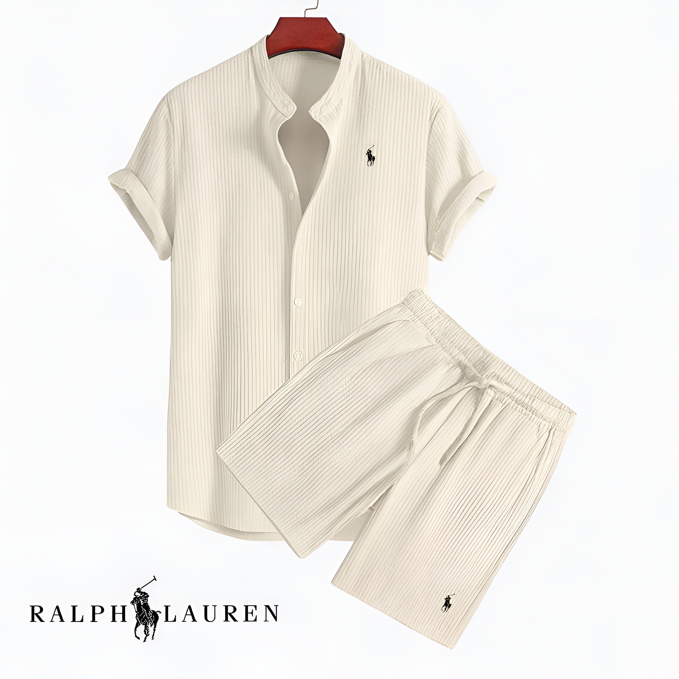 Sommer Leinen-Set – Herren
