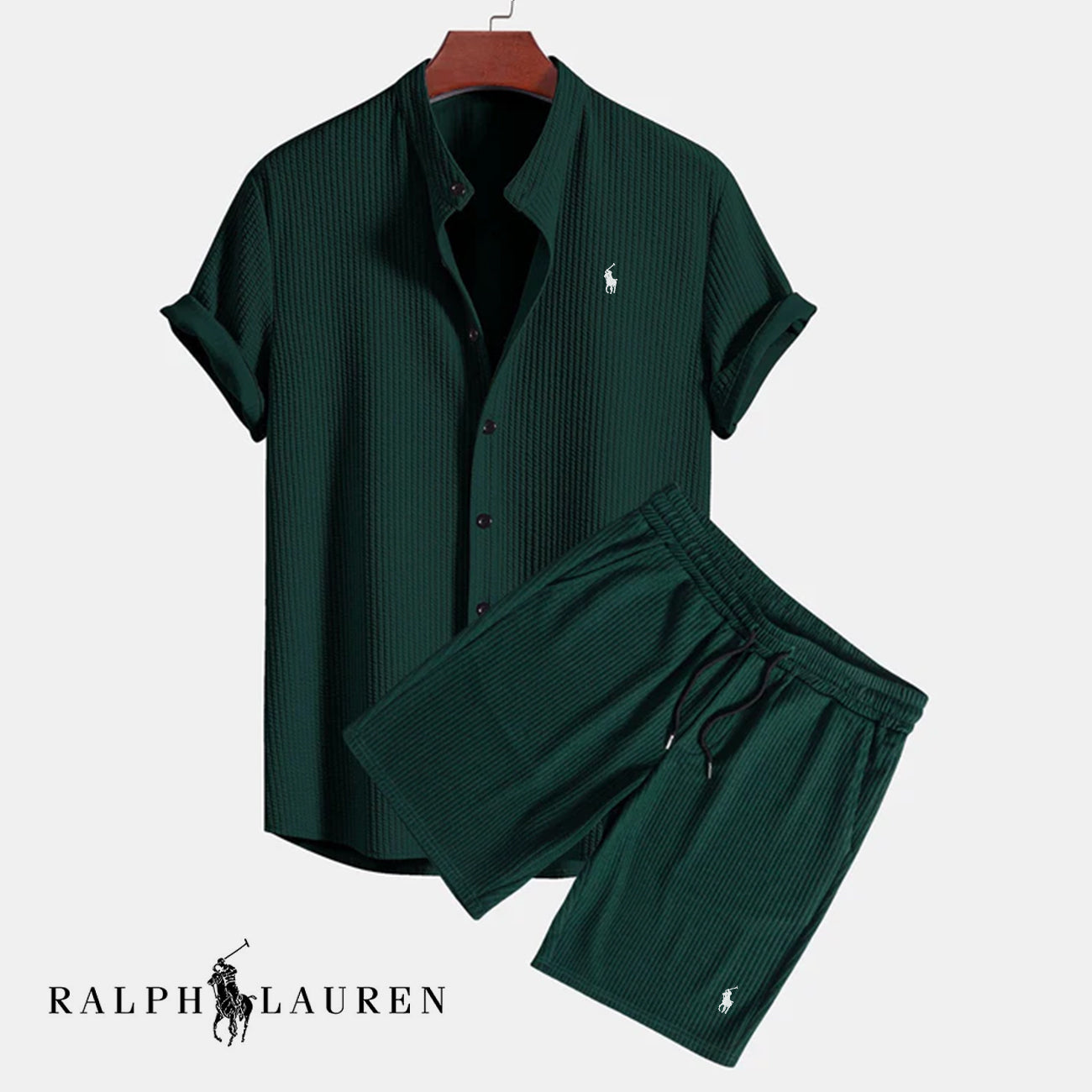 Sommer Leinen-Set – Herren