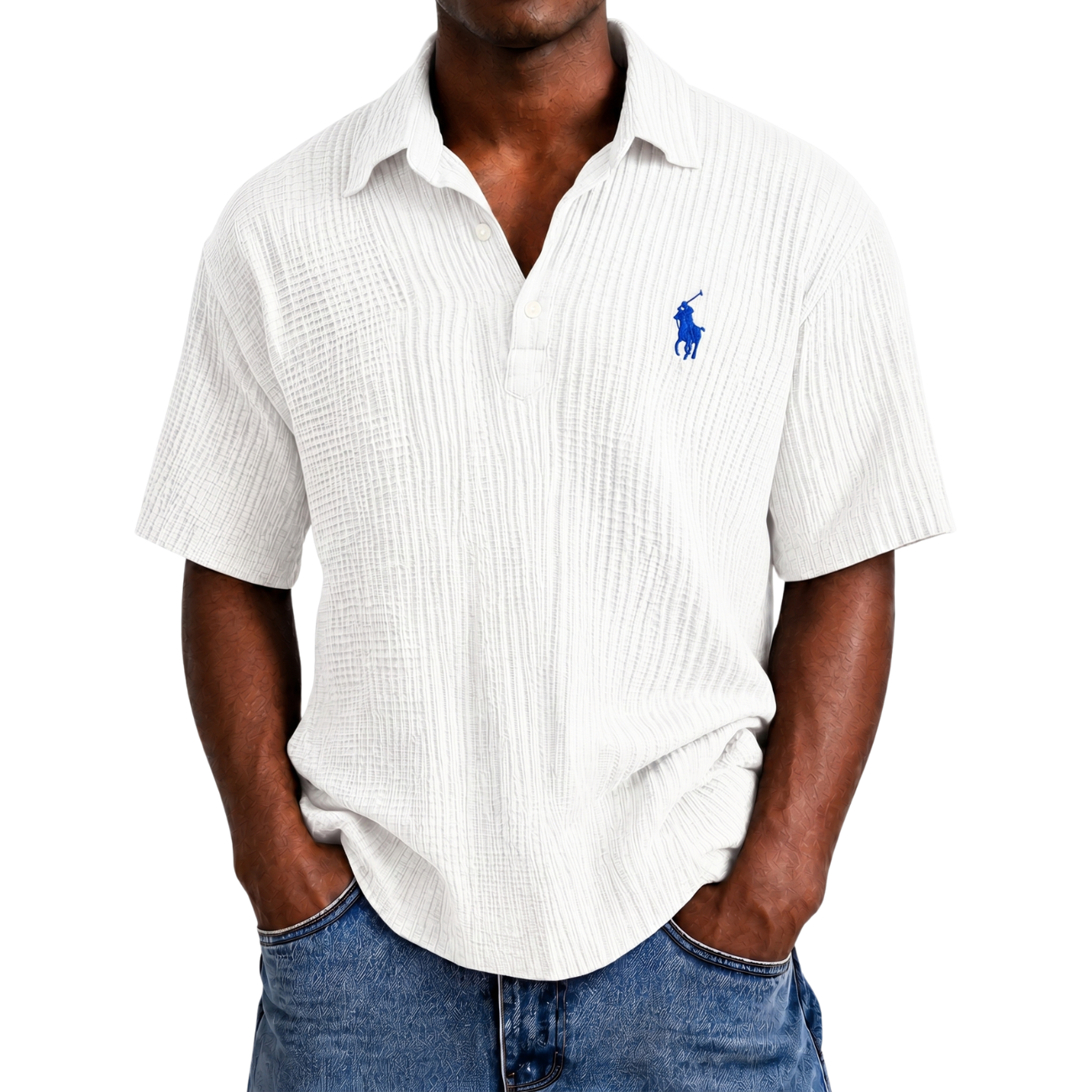 Polo Heritage™ – Strukturiertes Herren-Poloshirt