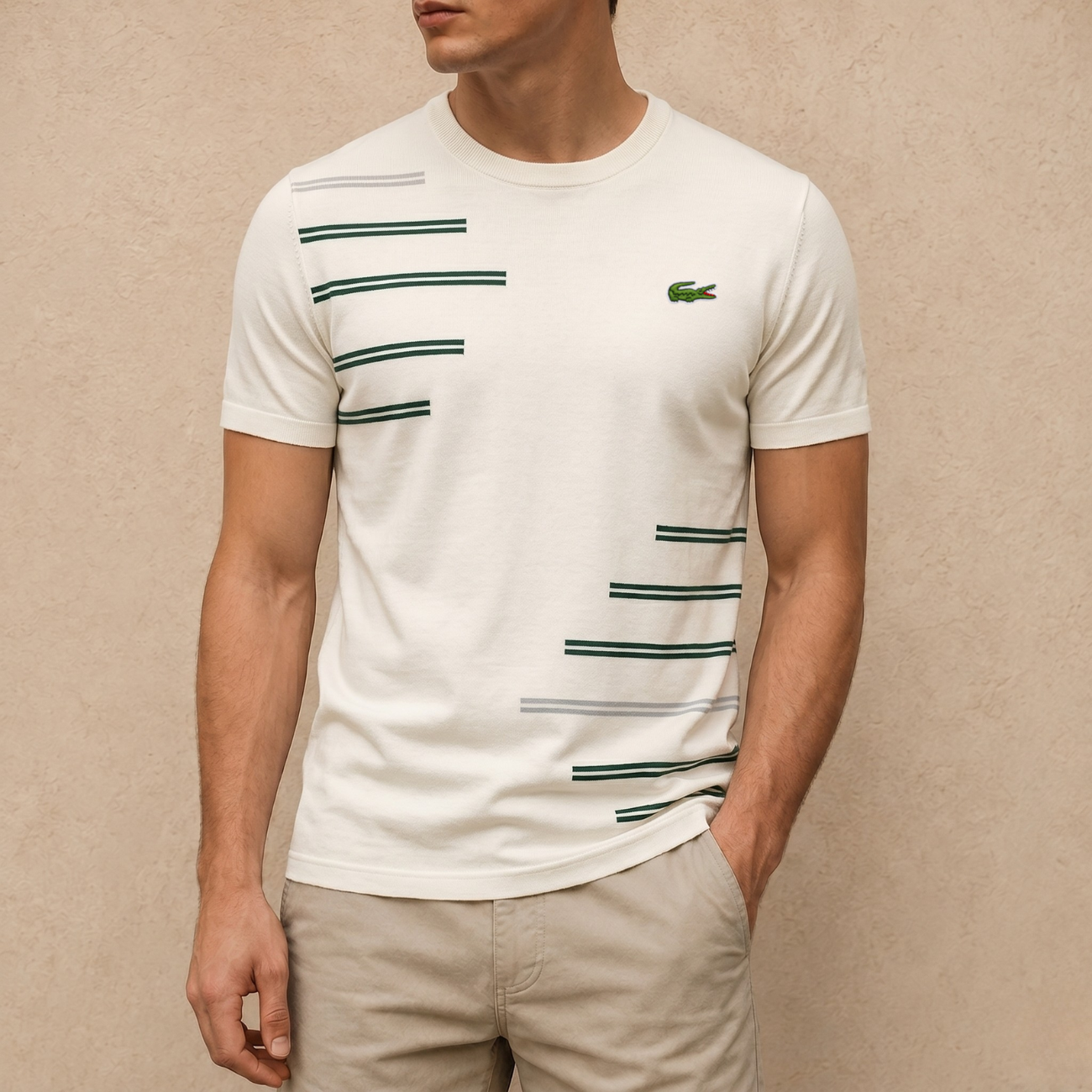 Urban Stripe Tee - Clearance Sale