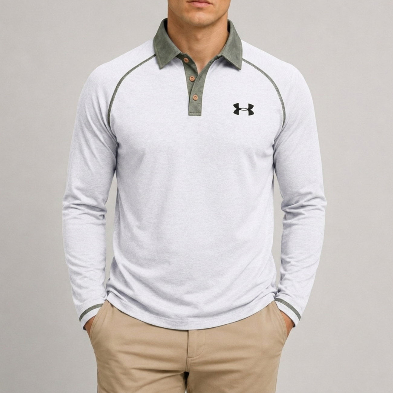 Long Sleeve Polo - Clearance Sale