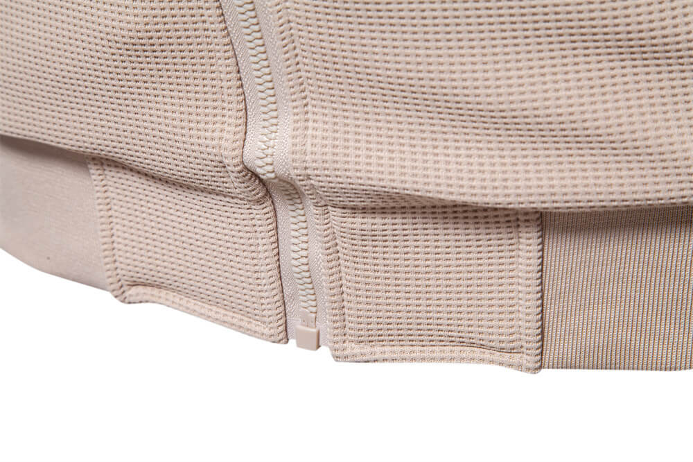 Herren Zip-Jacke mit Stehkragen
