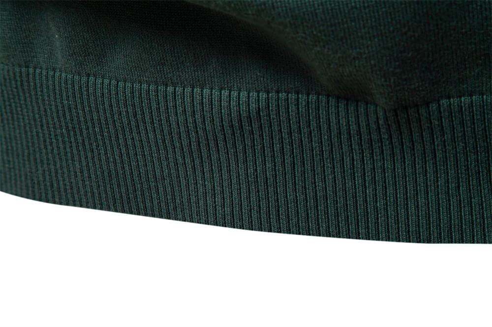 Herren Strickpullover mit Reißverschluss